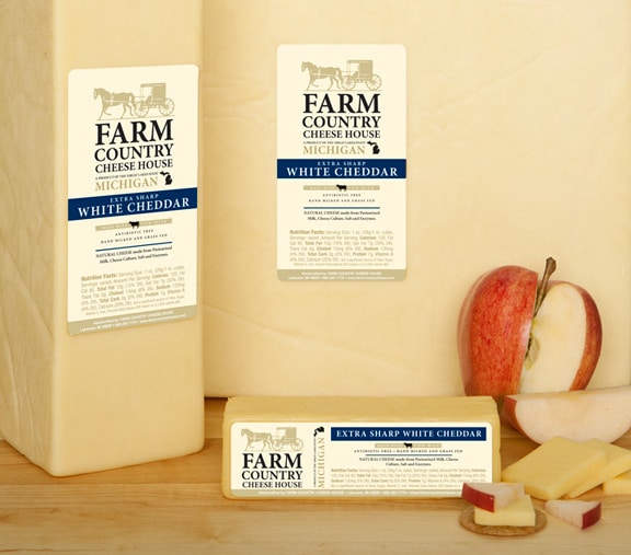 Extra Sharp White Cheddar