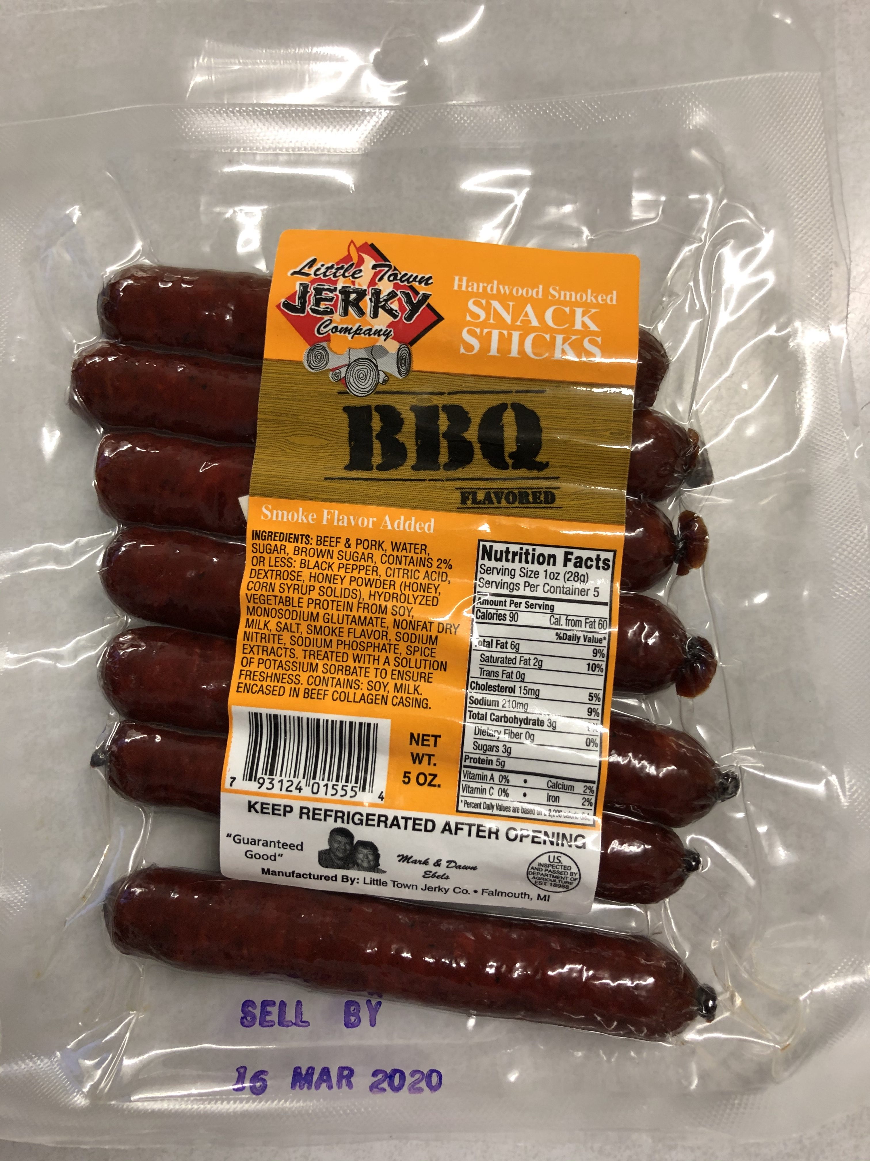 BBQ Snack Sticks